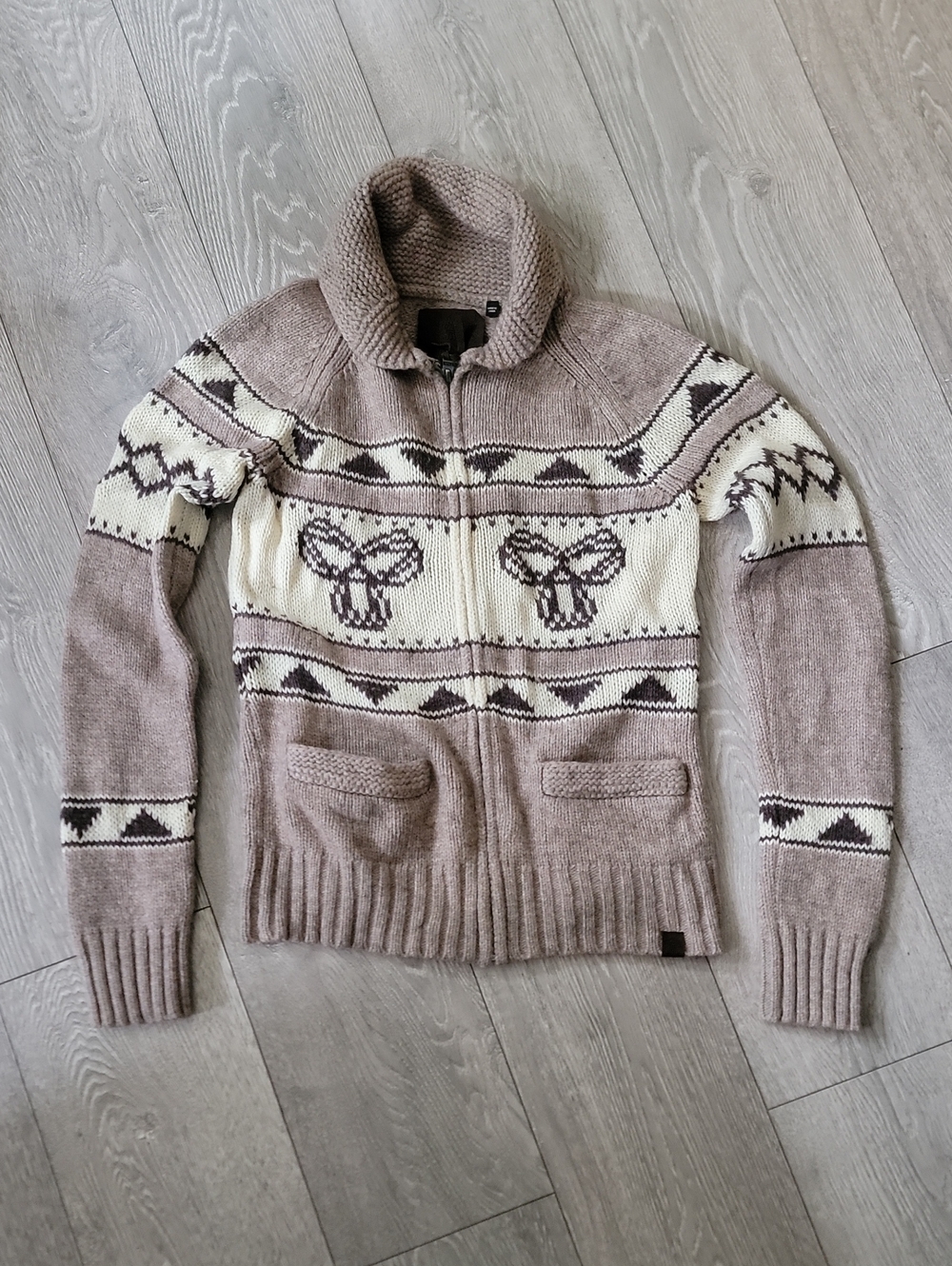 TNA Lambswool ZipUp